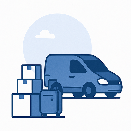 הובלות קטנות של מקררים, מיטות ופריטים בודדים במחיר משתלם